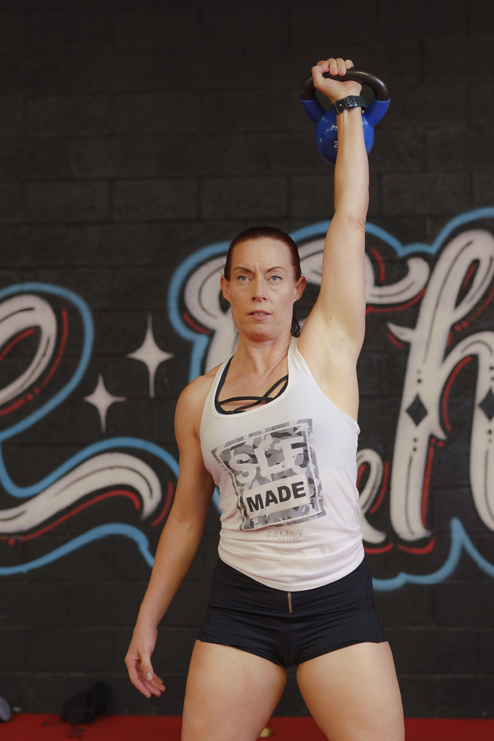 Darin Larsen, female personal trainer in Las Vegas